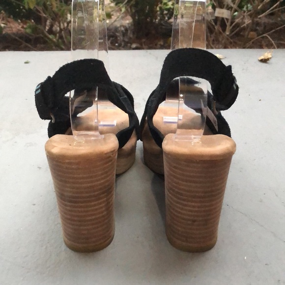 Tom’s Ibiza Sandals- Black 9 - Picture 7 of 12